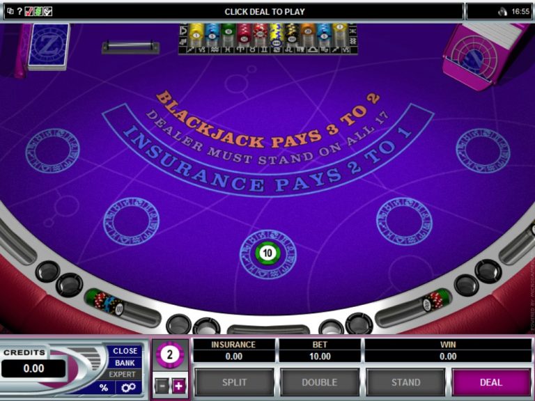 play black jack online casino